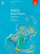 Violin Exam Pieces 20122015, ABRSM Grade 7