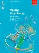 Violin Exam Pieces 20122015, ABRSM Grade 8, 3 CDs