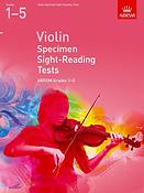 Violin Specimen Sight-Reading Tests, Grades 15