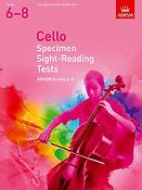 Cello Specimen Sight-Reading Tests, Grades 68