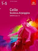 Cello Scales & Arpeggios, ABRSM Grades 15