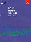 Cello Scales & Arpeggios, ABRSM Grades 68