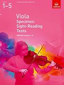 Viola Specimen Sight-Reading Tests, Grades 15