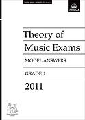 Theory of Music Exams 2011 Model Answers, Grade 1