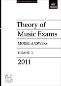 Theory of Music Exams 2011 Model Answers, Grade 3