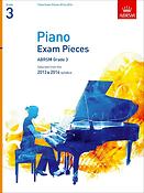 Piano Exam Pieces 2013 & 2014, ABRSM Grade 3