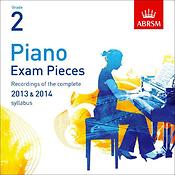 Piano Exam Pieces 2013 & 2014 CD, ABRSM Grade 2