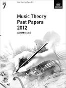 Music Theory Past Papers 2012, ABRSM Grade 7