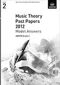 Music Theory Past Papers 2012 Model Answers