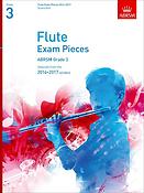Flute Exam Pieces 2014-2017, Grade 3