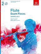 Flute Exam Pieces 2014-2017, Grade 2