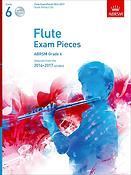 Flute Exam Pieces 2014-2017, Grade 6