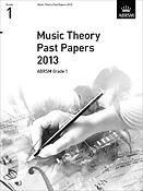 Music Theory Past Papers 2013, ABRSM Grade 1