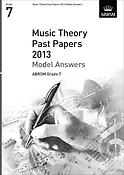 Music Theory Past Papers 2013 Model Answers