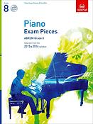Piano Exam Pieces 2015 & 2016, Grade 8,