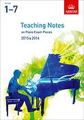 Teaching Notes on Piano Exam Pieces 2015 & 2016