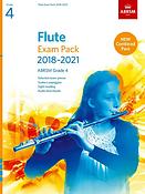 Flute Exam Pack Grade 4 2018-2021 (Fluit)
