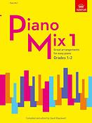 ABRSM: Piano Mix Book 1 (Grades 1-2)