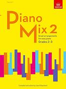 ABRSM: Piano Mix Book 2 (Grades 2-3)
