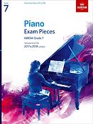 ABRSM Selected Piano Exam Pieces:2017-2018 Grade 7