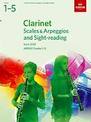 Clarinet Scales and Arpeggios