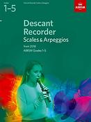 Descant Recorder Scales and Arpeggios