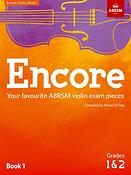 Encore Violin Book 1, Grade 1 & 2
