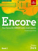 Encore Violin Book 2, Grade 3 & 4