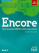 Encore Violin Book 3, Grade 5 & 6