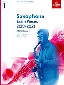 Saxophone Exam Pieces Grade 1 2018-2021