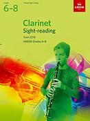 Clarinet Sight-Reading Tests Grades 6-8 From 2018
