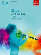 Oboe Sight-Reading Tests Grades 6-8 From 2018
