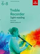 Treble Recorder Sight-Reading Tests Grades