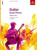 Guitar Exam Pieces From 2019 - Gr. 1