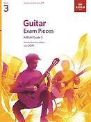 Guitar Exam Pieces From 2019 - Gr. 3