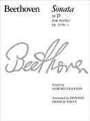 Beethoven: Piano Sonata in D, Op. 10 No. 3