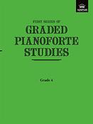 Graded Pianoforte Studies First Series Grade 4 Lower