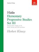 Elementary Progressive Studies, Set III