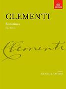 Muzio Clementi: Complete Sonatinas Op. 36 & Op. 4
