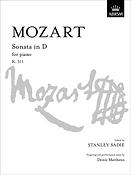 W A Mozart Sonata In D For Piano K 311 (ABRSM)