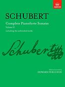 Schubert: Complete Pianofuerte Sonatas Volume II