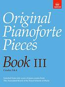 Original Pianoforte Pieces, Book III