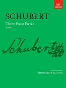 Schubert: Three Piano Pieces