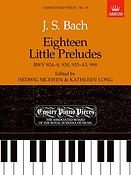 Bach: Eighteen Little Preludes