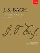 Bach: Inventions And Sinfonias Piano Solo BWV 772-801