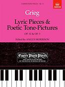 Edvard Grieg: Lyric Pieces Poetic Tone-Pictures Op.12/Op.3