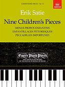 Erik Satie: Nine Children's Pieces