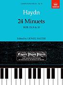Haydn: 24 Minuets, Hob.IX/8 & 10