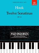 James Hook: Twelve Sonatinas Op.12