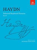 Joseph Haydn: Selected Keyboard Sonatas, Book II